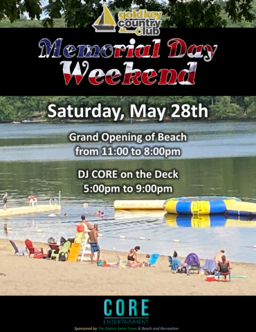 Gold Key Memorial Day Weekend 2022